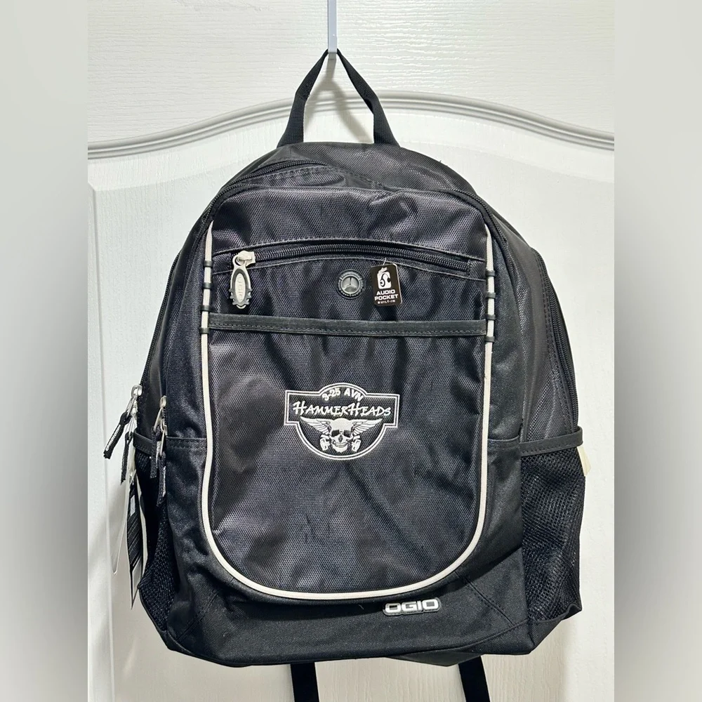 OGIO 3-25 AVN Hammerheads Black Backpack - Brand New!